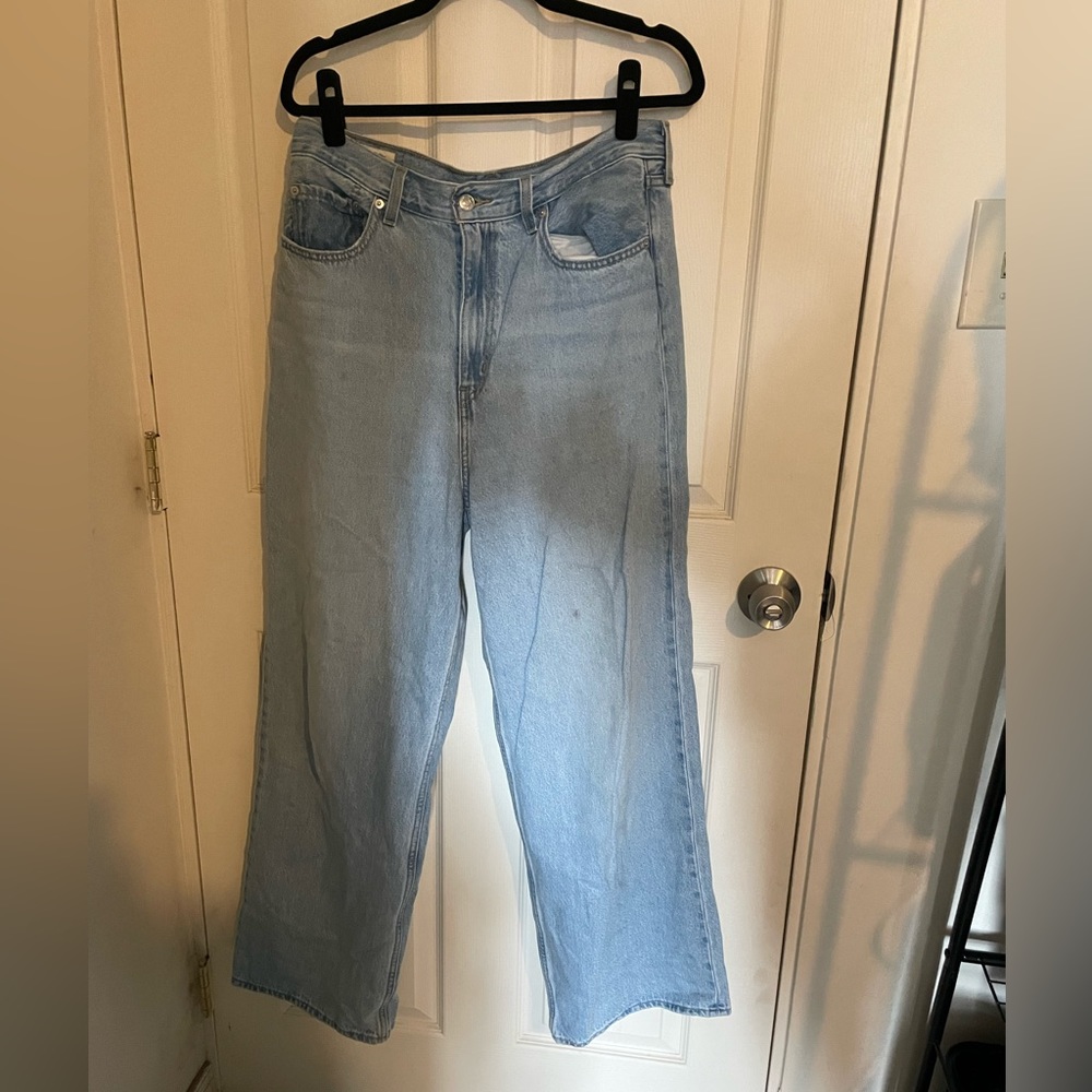levi’s high loose jeans size 31